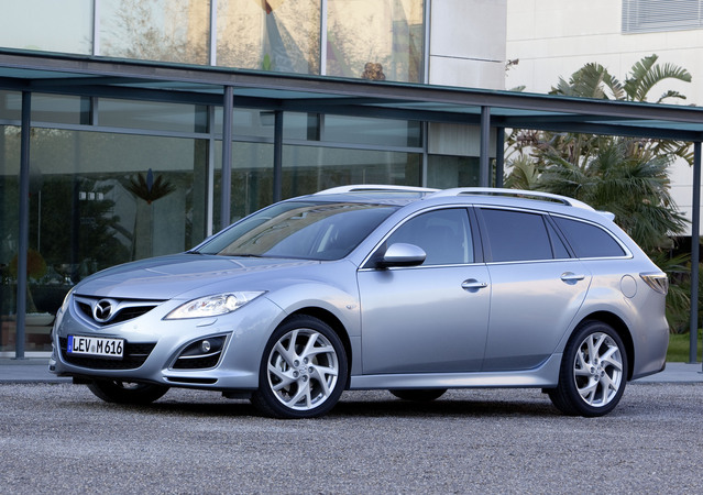 Mazda 6 SW MZR-CD 2.2 129 Confort Mazda 6 SW MZR-CD 2.2 129 Confort