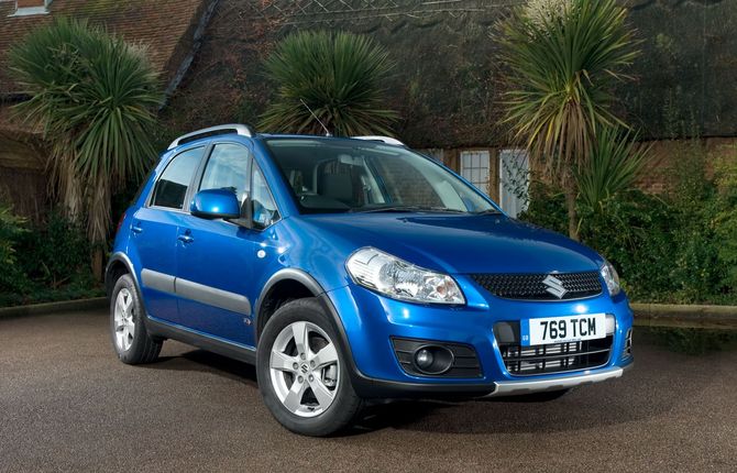 Suzuki SX4 Crossover AWD Suzuki SX4 Crossover AWD