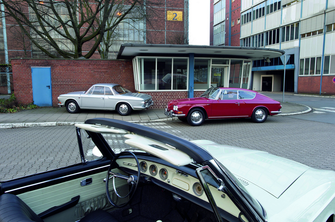 Volkswagen Karmann-Ghia Gen.2 Volkswagen Karmann-Ghia Gen.2