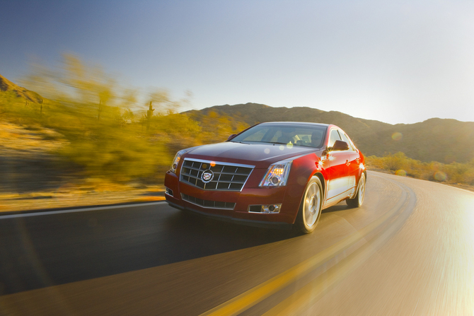 Cadillac CTS 3.6L SIDI AWD Cadillac CTS 3.6L SIDI AWD