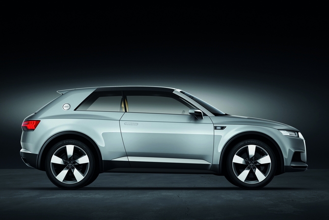 Audi Crosslane Coupé Audi Crosslane Coupé