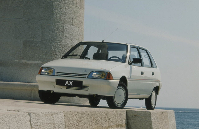Citroën AX K-Way Citroën AX K-Way
