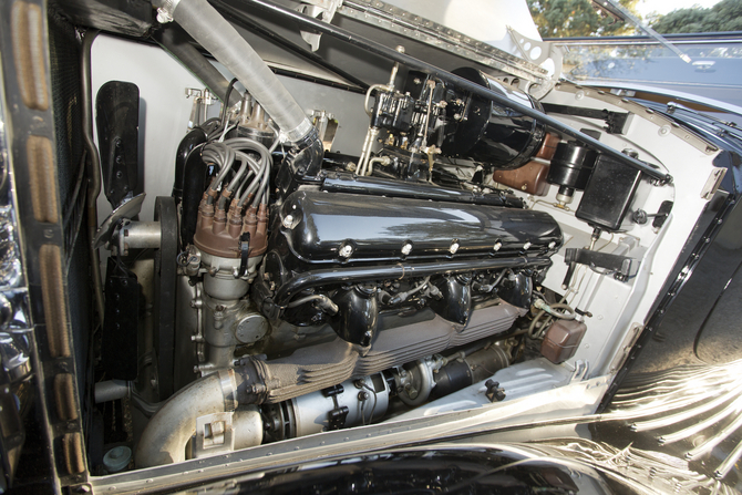 Rolls-Royce Phantom III Sedanca de Ville Park Ward Rolls-Royce Phantom III Sedanca de Ville Park Ward