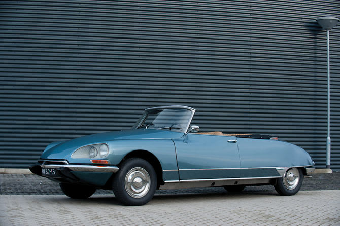 Citroën DS 21 Decapotable by Chapron Citroën DS 21 Decapotable by Chapron