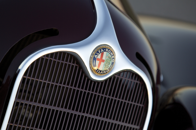 Alfa Romeo 6C 2300 B Corto Spider Alfa Romeo 6C 2300 B Corto Spider