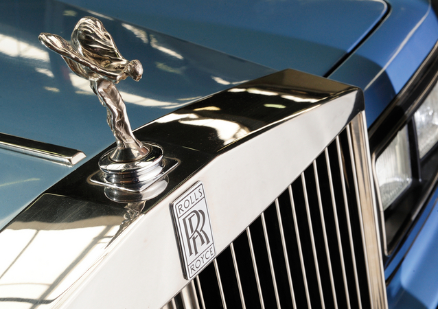 Rolls-Royce Silver Spur Rolls-Royce Silver Spur