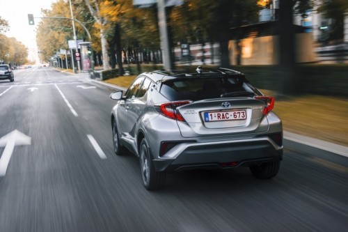 Toyota C-HR 1.8 HSD Exclusive Toyota C-HR 1.8 HSD Exclusive