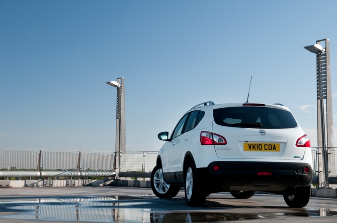 Nissan Qashqai 2.0dCi 4x4 Visia AT Nissan Qashqai 2.0dCi 4x4 Visia AT