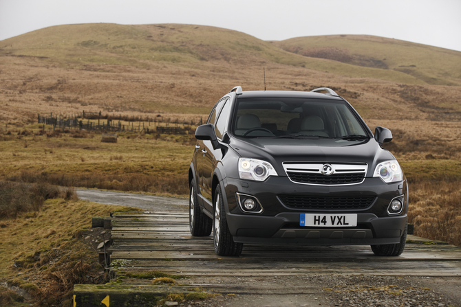 Vauxhall Antara Crossover 2.2 CDTi 163hp AWD SE Vauxhall Antara Crossover 2.2 CDTi 163hp AWD SE