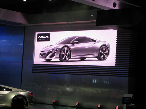 Acura NSX Concept Acura NSX Concept