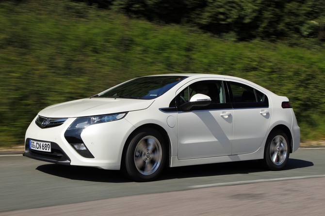 Vauxhall Ampera Hatchback 16kWh Electron 5dr Vauxhall Ampera Hatchback 16kWh Electron 5dr