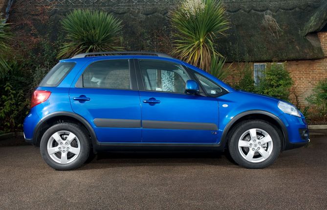Suzuki SX4 Crossover FWD Suzuki SX4 Crossover FWD