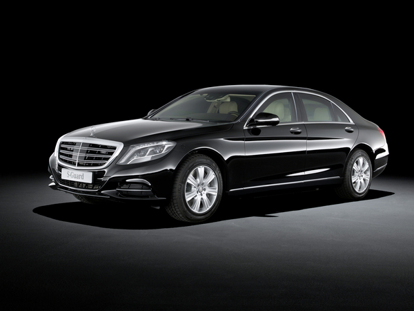 Der neue S 600 Guard Der neue S 600 Guard