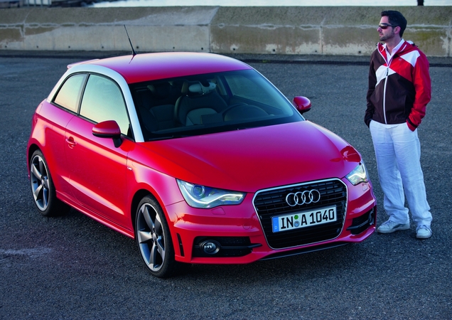 Audi A1 1.6 TDI Admired Audi A1 1.6 TDI Admired