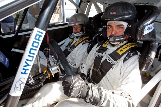 Hyundai's main competitor will be the VW Polo R WRC next year Hyundai's main competitor will be the VW Polo R WRC next year