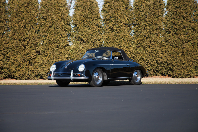 Porsche 356 A 1600 Super Convertible D Porsche 356 A 1600 Super Convertible D