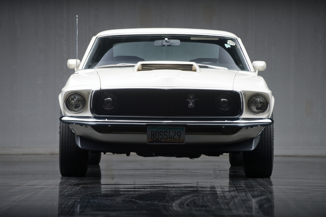 Ford Mustang Boss 429 Ford Mustang Boss 429