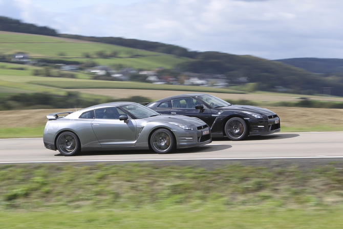 2013 Nissan GT-R Gets Power Boost, Better Suspension and Optional Ceramic Brakes 2013 Nissan GT-R Gets Power Boost, Better Suspension and Optional Ceramic Brakes