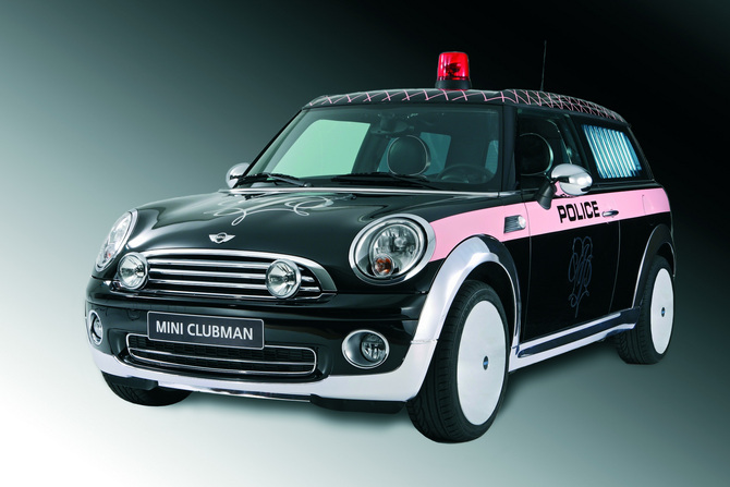 MINI (BMW) MINI Life Ball Agent Provocateur MINI (BMW) MINI Life Ball Agent Provocateur