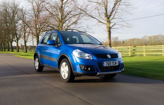 Suzuki SX4 Crossover Premium AWD Suzuki SX4 Crossover Premium AWD