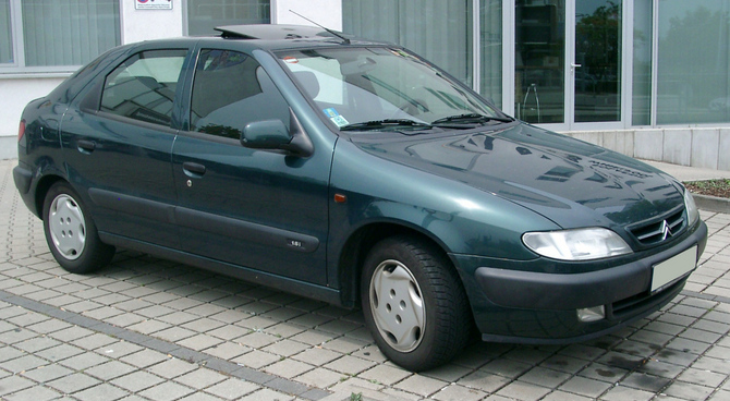 Citroën Xsara 1.8i SX Automatic Citroën Xsara 1.8i SX Automatic