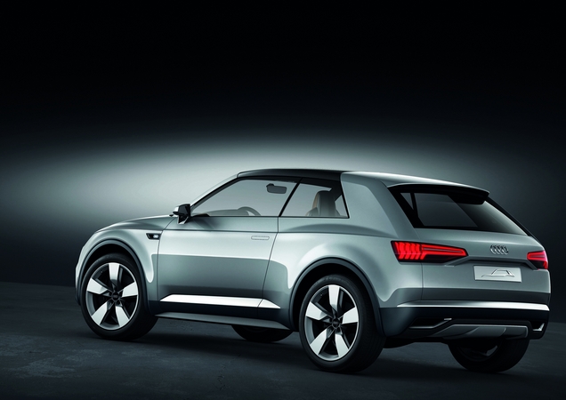 Audi Crosslane Coupé Audi Crosslane Coupé