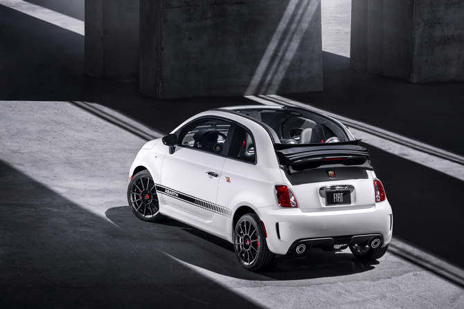 The Abarth 500C shares a lot with the standard Abarth The Abarth 500C shares a lot with the standard Abarth