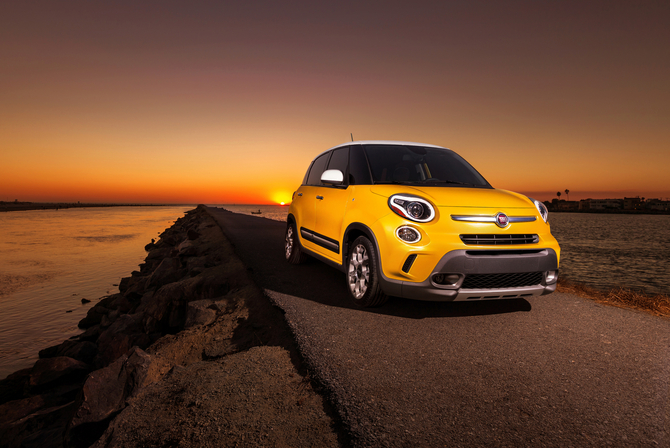 Fiat 500L Trekking 1.4 MultiAir Turbo Fiat 500L Trekking 1.4 MultiAir Turbo