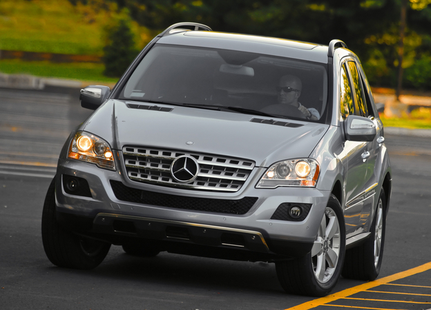 Mercedes-Benz M-Class ML350 4MATIC Mercedes-Benz M-Class ML350 4MATIC