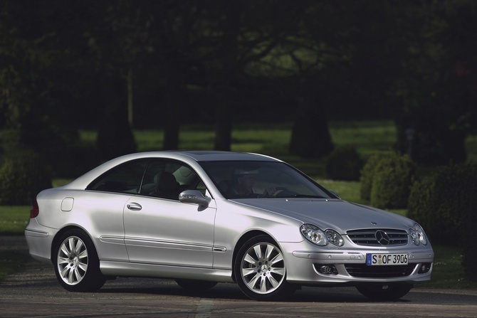 Mercedes-Benz CLK 350 Mercedes-Benz CLK 350