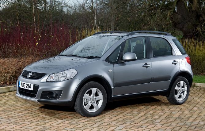 Suzuki SX4 Crossover Technology AWD Suzuki SX4 Crossover Technology AWD