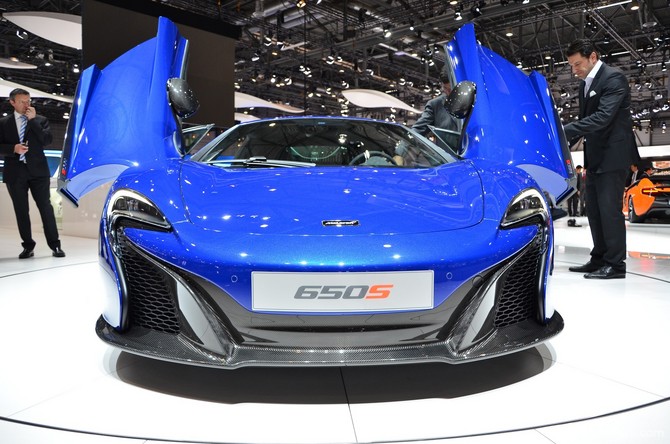 McLaren 650S McLaren 650S