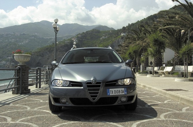 Alfa Romeo 156 Sportwagon 2.4 JTD Multijet Alfa Romeo 156 Sportwagon 2.4 JTD Multijet