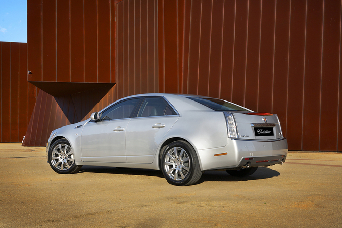 Cadillac CTS 3.6L SFI Cadillac CTS 3.6L SFI