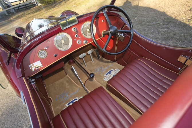 Alfa Romeo 6C 2300 B Corto Spider Alfa Romeo 6C 2300 B Corto Spider