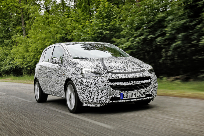 Neuer Opel Corsa kommt Ende 2014 auf den Markt Neuer Opel Corsa kommt Ende 2014 auf den Markt