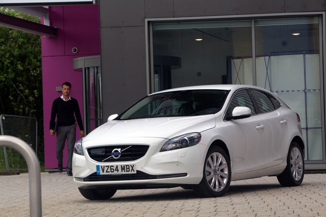 Volvo V40 D2 Kinetic Volvo V40 D2 Kinetic