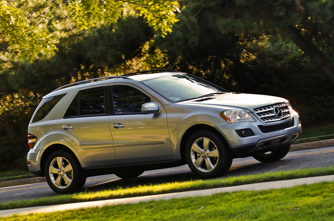 Mercedes-Benz M-Class ML350 4MATIC Mercedes-Benz M-Class ML350 4MATIC