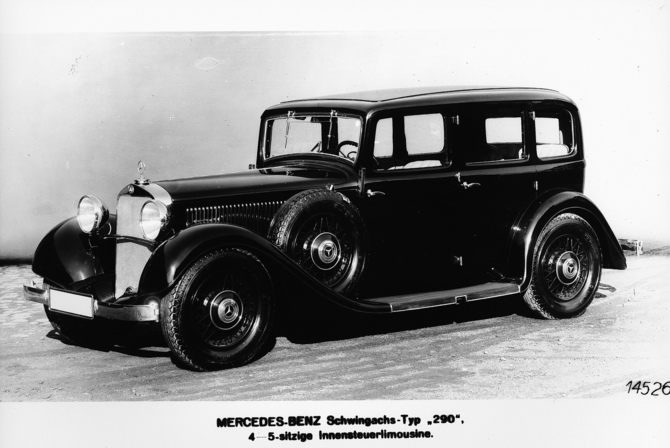 Mercedes-Benz 290 Mercedes-Benz 290