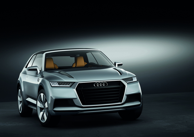 Audi Crosslane Coupé Audi Crosslane Coupé