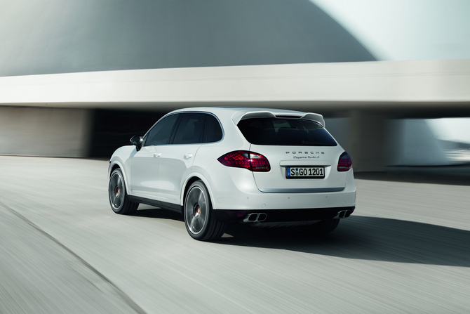 Porsche Cayenne Turbo S Porsche Cayenne Turbo S