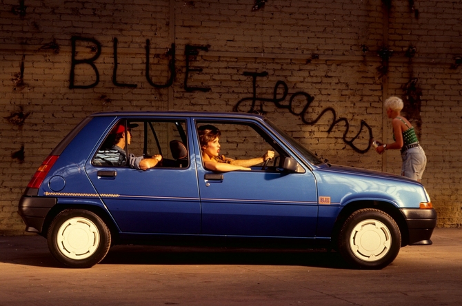 Renault 5 Automatic Renault 5 Automatic