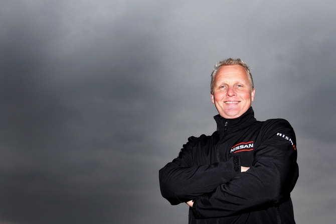 Johnny Herbert will help develop the car Johnny Herbert will help develop the car