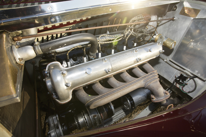 Alfa Romeo 6C 2300 B Corto Spider Alfa Romeo 6C 2300 B Corto Spider