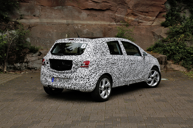 Neuer Opel Corsa kommt Ende 2014 auf den Markt Neuer Opel Corsa kommt Ende 2014 auf den Markt