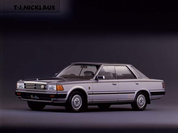 Nissan Gloria Hardtop V20 Turbo Jack Nicklaus Nissan Gloria Hardtop V20 Turbo Jack Nicklaus