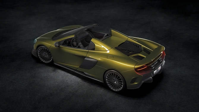 McLaren 675LT Spider McLaren 675LT Spider