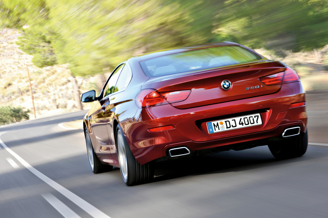BMW 635d Coupé Sport BMW 635d Coupé Sport