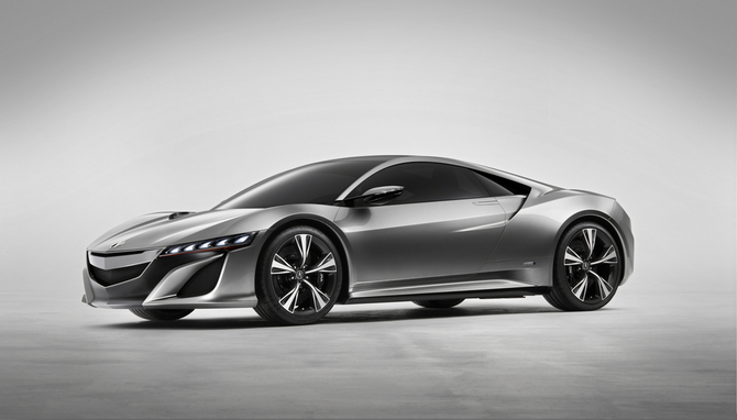Acura NSX Concept Acura NSX Concept