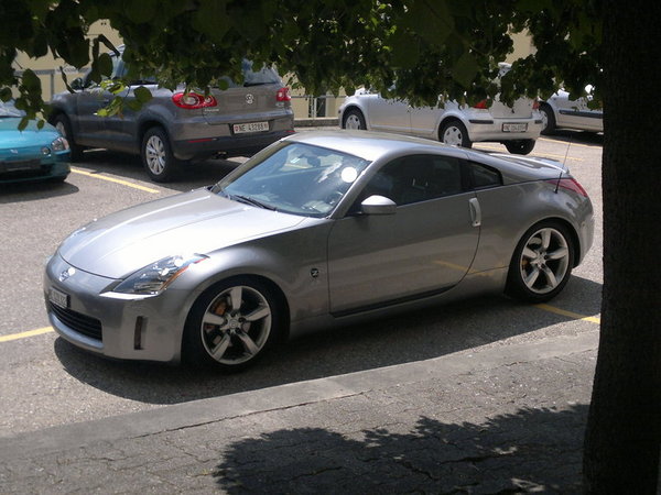 Nissan 350Z 35th Anniversary Edition Nissan 350Z 35th Anniversary Edition